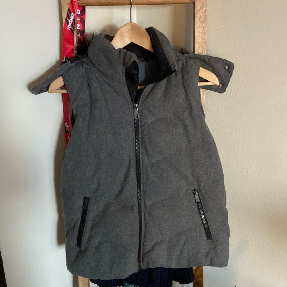 GAP Wool Puffer Vest